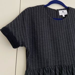 Lisa Perry pinstripe dress